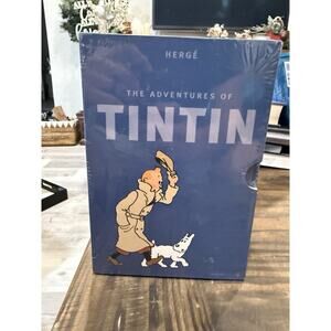 New Sealed The Adventures of Tintin: Collector's Gift Set by Herge